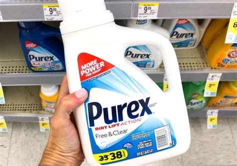 Purex Coupon Savings