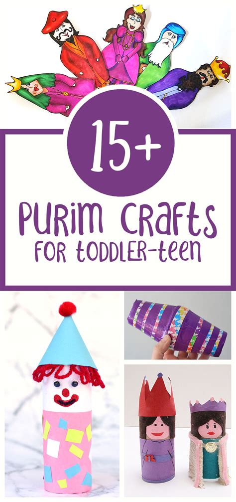 Purim Activities for Families