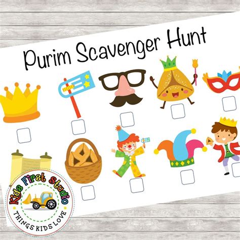 Purim Games and Activities