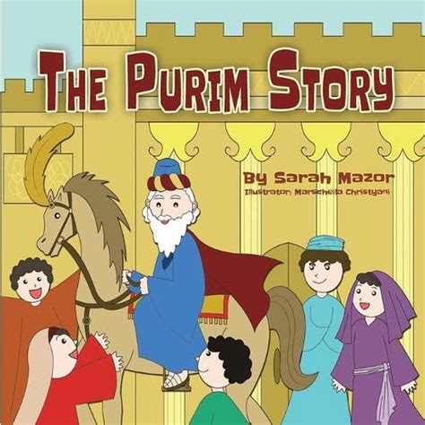 Purim Story in Pictures