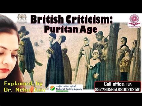 Puritan Criticisms Image