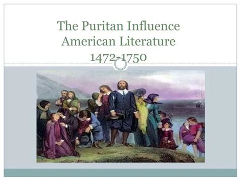 Puritan Influence Image