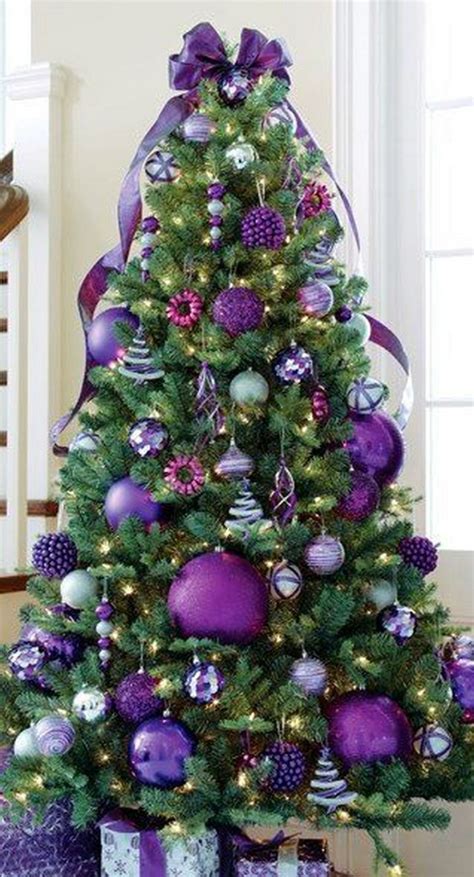 Purple Christmas Tree