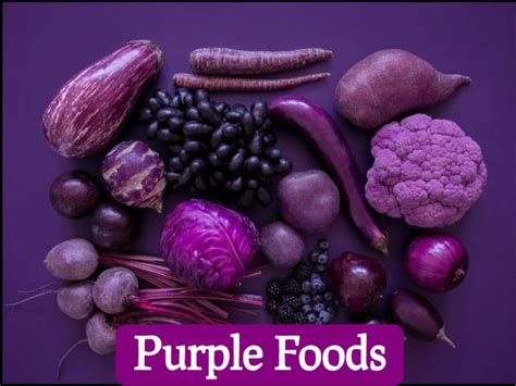 Benefits of Purple Foods