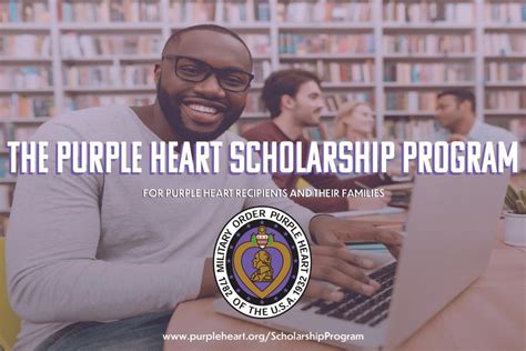 Purple Heart Scholarships Image