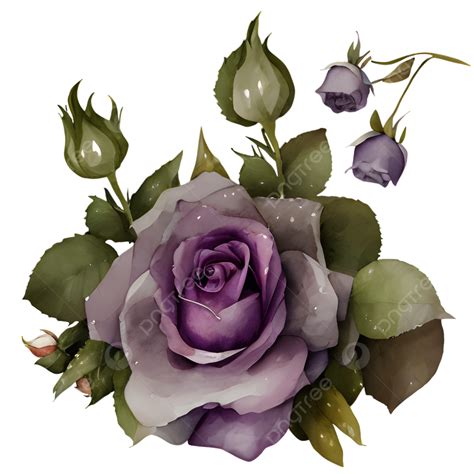 Purple Rose Creation