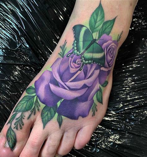 Description of Purple Tattoo Ideas