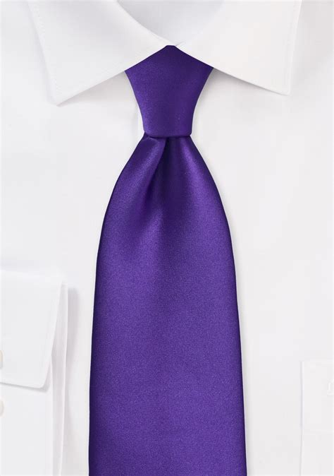 Purple Tie