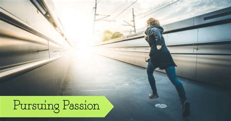 Pursuing our passions