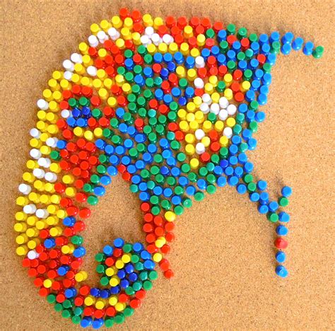 Benefits of Push Pin Art