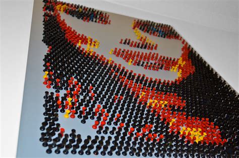 Push Pin Art Designs