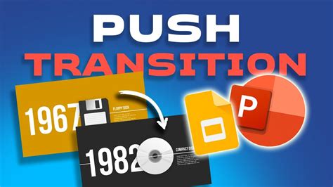 Push Transition