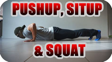 Push-up and Sit-up Exercise