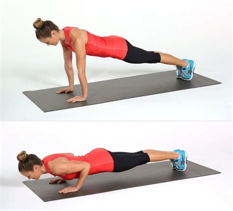 Push-Up Exercise