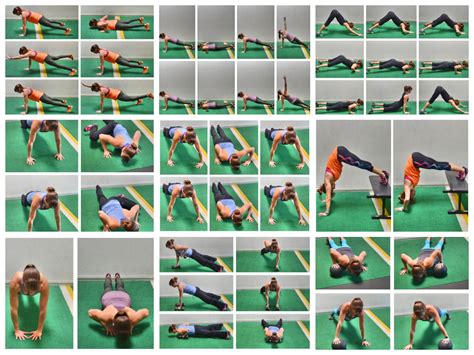 Push-Up Variations