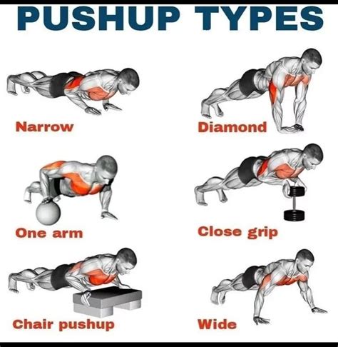 Push-ups are a key component of the Army physical fitness test