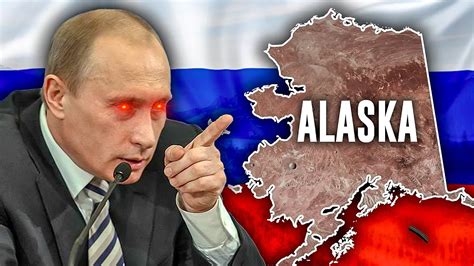 Putin's interest in Alaska