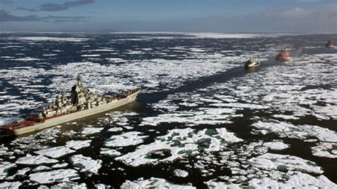 Putin's military build-up in the Arctic