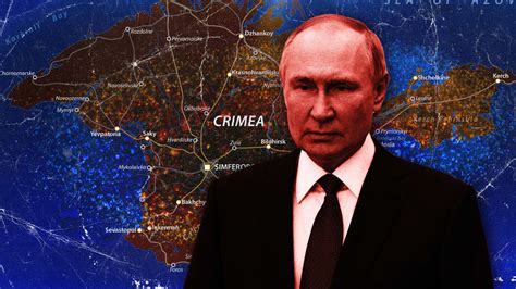 Putin's annexation of Crimea