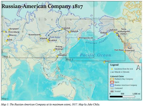 Putin's comments on the Russian-American Company