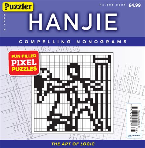 Puzzle Baron's Hanjie Puzzle