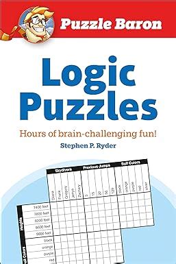 Puzzle Baron's Logic Grid Puzzle