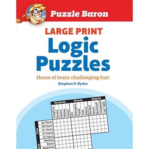 Puzzle Baron's Logic Puzzles