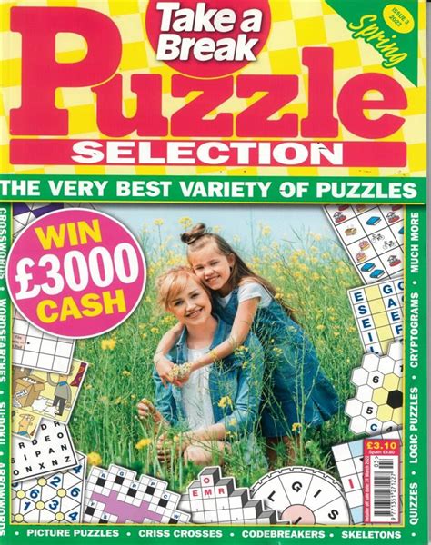 Puzzle Books Magazines