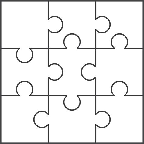 Puzzle Piece Example Templates