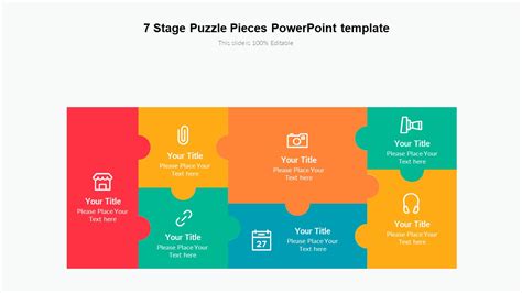 Puzzle Piece PowerPoint Template