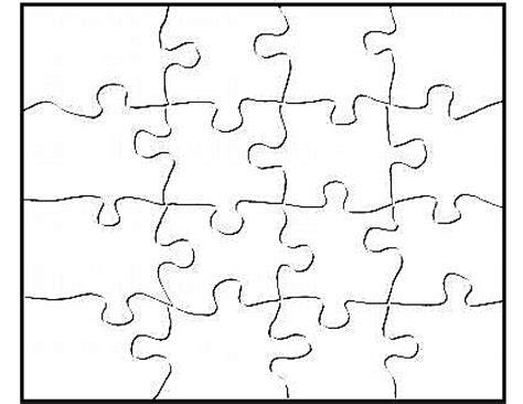 Puzzle Piece Template Ideas for Kids