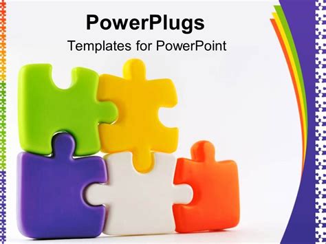 Puzzle Pieces PowerPoint Template Designs