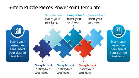 Puzzle Pieces PowerPoint Template Inspiration