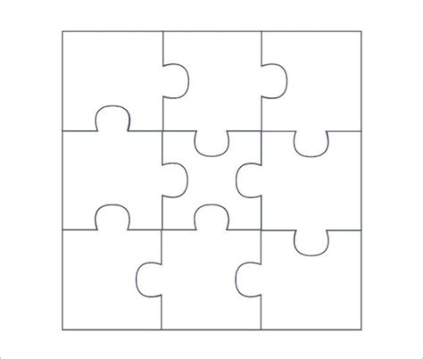 Puzzle Template 7