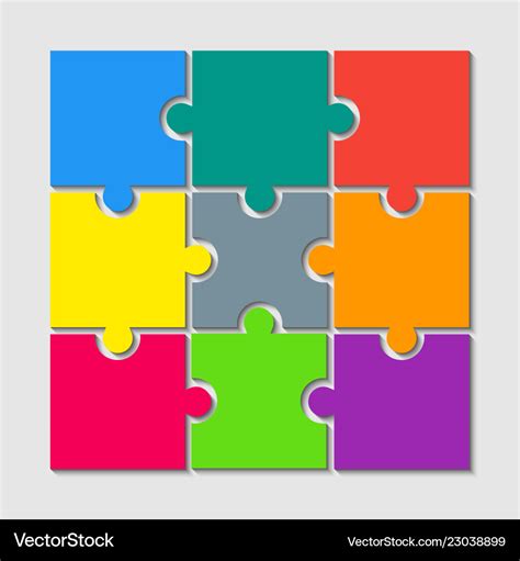 Puzzle Template 9