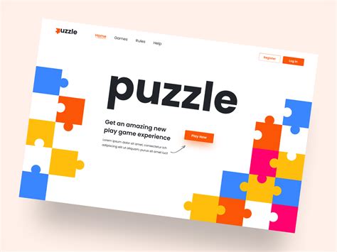 Puzzle Website