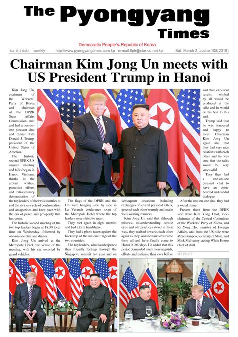 Pyongyang Time: A New Era Begins