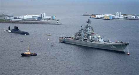 Pyotr Velikiy's modernization