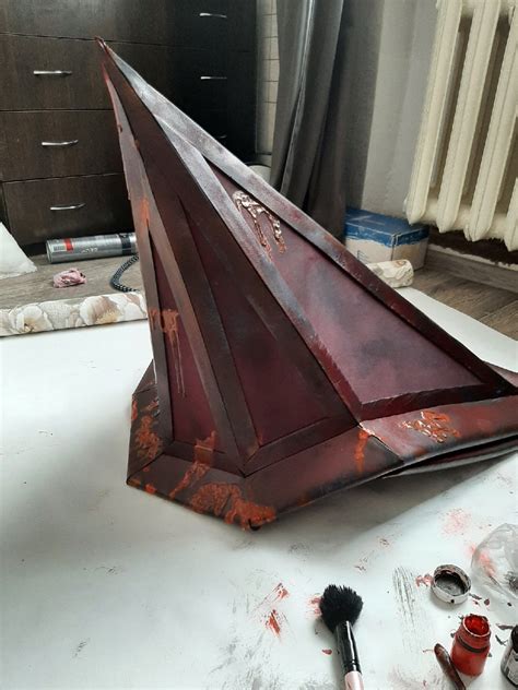 Pyramid Head Helmet 3D Printing Tips