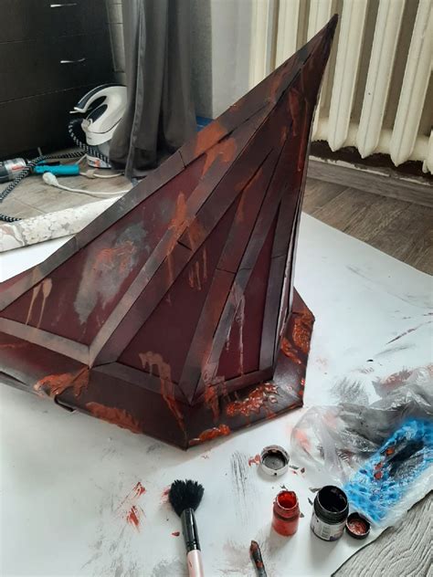 Pyramid Head Helmet EVA Foam Tutorial