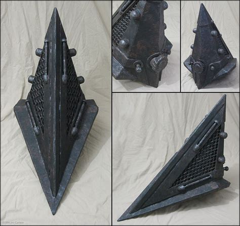 Pyramid Head Helmet Paper Mache Tutorial