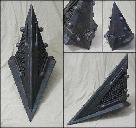 Pyramid Head Helmet Resin Casting Guide