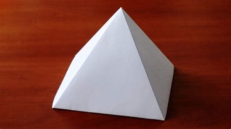 Pyramid Paper Craft