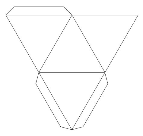 Pyramid Template Printables