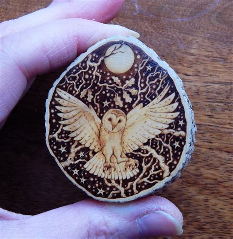 Pyrography Art