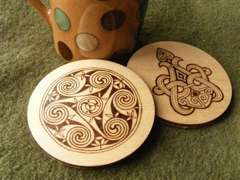 Pyrography Designs for Wood Gallery