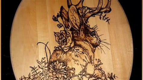 Pyrography Designs Gallery