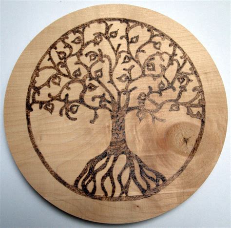 Pyrography Patterns for Wood Gallery