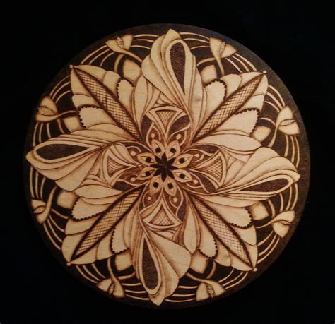 Pyrography Stencil Designs