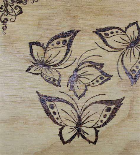 Pyrography Templates